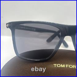 Tom Ford TF0832 01D Fletcher Sunglasses 100% Authentic Brand New Polarized Lens