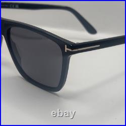 Tom Ford TF0832 01D Fletcher Sunglasses 100% Authentic Brand New Polarized Lens