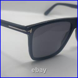 Tom Ford TF0832 01D Fletcher Sunglasses 100% Authentic Brand New Polarized Lens