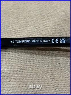 Tom Ford TF0832 -N 01A Fletcher Shiny Lenses Sunglasses Black/Smoke