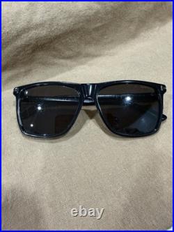 Tom Ford TF0832 -N 01A Fletcher Shiny Lenses Sunglasses Black/Smoke