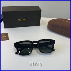 Tom Ford TF0906 Black Frames Unisex Square Sunglasses 145mm