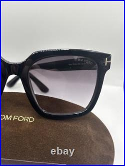 Tom Ford TF0952 01B Selby Women's Sunglasses Flawless Authentic With Case