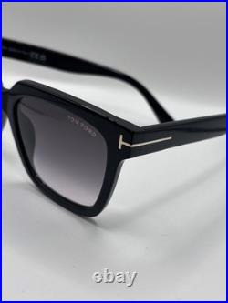 Tom Ford TF0952 01B Selby Women's Sunglasses Flawless Authentic With Case