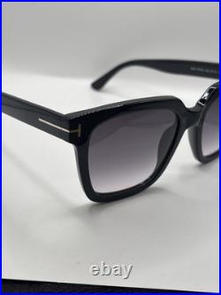 Tom Ford TF0952 01B Selby Women's Sunglasses Flawless Authentic With Case