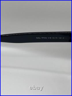 Tom Ford TF0952 01B Selby Women's Sunglasses Flawless Authentic With Case