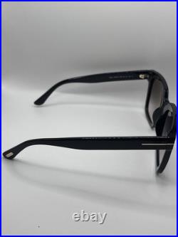 Tom Ford TF0952 01B Selby Women's Sunglasses Flawless Authentic With Case