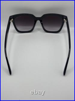 Tom Ford TF0952 01B Selby Women's Sunglasses Flawless Authentic With Case