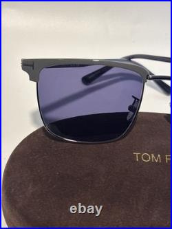 Tom Ford TF0997 51V Hudson Sunglasses Flawless Authentic Brand New With Case