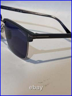 Tom Ford TF0997 51V Hudson Sunglasses Flawless Authentic Brand New With Case