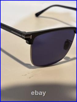 Tom Ford TF0997 51V Hudson Sunglasses Flawless Authentic Brand New With Case