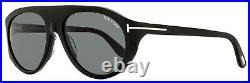 Tom Ford TF1001 Rex-02 Sunglasses 01A Black 57mm FT1001