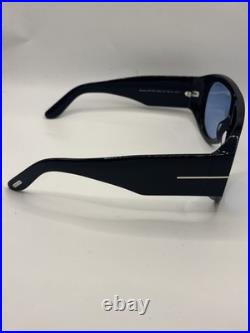 Tom Ford TF1044 01V Bronson Sunglasses Flawless Authentic Blue Lens