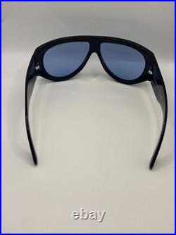 Tom Ford TF1044 01V Bronson Sunglasses Flawless Authentic Blue Lens