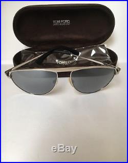 Tom Ford TF108 18C Silver Mirror James Bond 007 Quantum of Solace Sunglasses