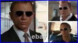 Tom Ford TF108 19V Silver Sunglasses as Worn by James Bond in Quantum of Solace