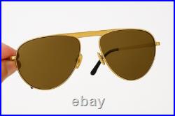 Tom Ford TF108 James Bond 007 Sunglasses Quantum of Solace, 19V, 57-15, 130 GOLD