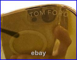 Tom Ford TF108 James Bond 007 Sunglasses Quantum of Solace, 19V, 57-15, 130 GOLD