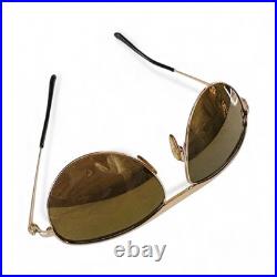 Tom Ford TF108 James Bond 007 Sunglasses Quantum of Solace, 19V, 57-15, 130 GOLD