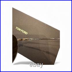 Tom Ford TF108 James Bond 007 Sunglasses Quantum of Solace, 19V, 57-15, 130 GOLD