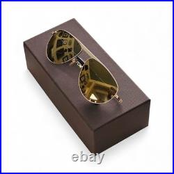 Tom Ford TF108 James Bond 007 Sunglasses Quantum of Solace, 19V, 57-15, 130 GOLD