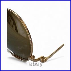 Tom Ford TF108 James Bond 007 Sunglasses Quantum of Solace, 19V, 57-15, 130 GOLD