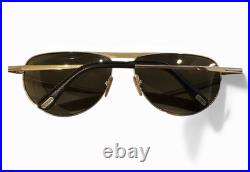 Tom Ford TF108 James Bond 007 Sunglasses Quantum of Solace, 19V, 57-15, 130 GOLD