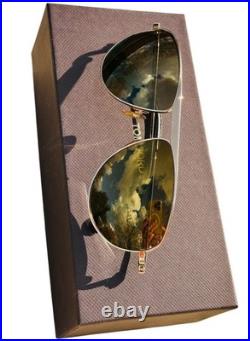 Tom Ford TF108 James Bond 007 Sunglasses Quantum of Solace, 19V, 57-15, 130 GOLD