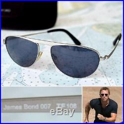 Tom Ford TF108 Smoke Blue Sunglasses as Worn by James Bond in Quantum of Solace