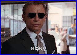 Tom Ford TF108 Smoke Blue Sunglasses as Worn by James Bond in Quantum of Solace