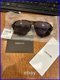 Tom Ford TF1080 Quincy Sunglasses 55C Flawless Authentic 59mm