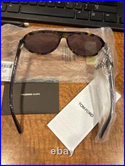 Tom Ford TF1080 Quincy Sunglasses 55C Flawless Authentic 59mm