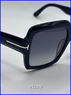 Tom Ford TF1082 01D Kaya Polarized Sunglasses Black Authentic With Case