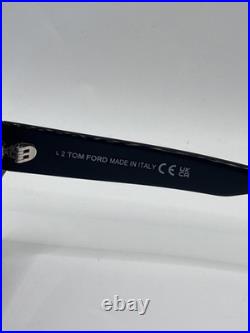 Tom Ford TF1082 01D Kaya Polarized Sunglasses Black Authentic With Case