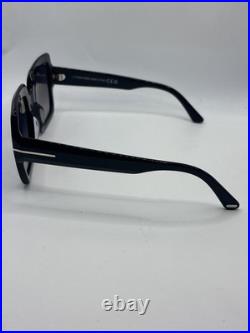 Tom Ford TF1082 01D Kaya Polarized Sunglasses Black Authentic With Case