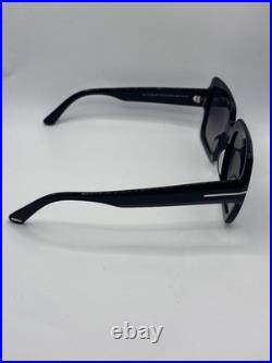 Tom Ford TF1082 01D Kaya Polarized Sunglasses Black Authentic With Case