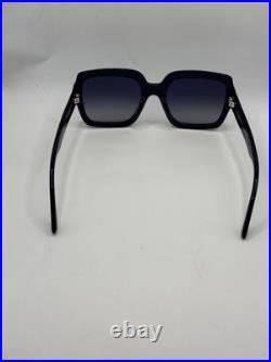 Tom Ford TF1082 01D Kaya Polarized Sunglasses Black Authentic With Case