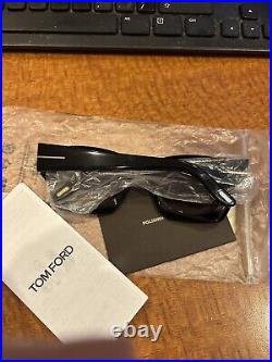 Tom Ford TF1083 01P Guilliana Sunglasses Black Flawless Authentic 52mm