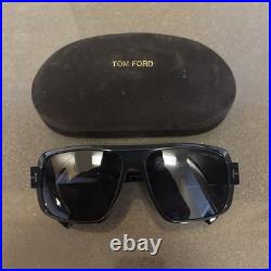 Tom Ford TF1101 01A Sunglasses Turner Flawless Authentic