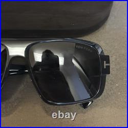 Tom Ford TF1101 01A Sunglasses Turner Flawless Authentic