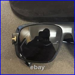 Tom Ford TF1101 01A Sunglasses Turner Flawless Authentic