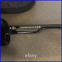 Tom Ford TF1101 01A Sunglasses Turner Flawless Authentic
