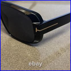 Tom Ford TF1101 01A Sunglasses Turner Flawless Authentic