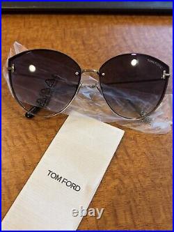 Tom Ford TF1106 Evangeline 63mm Sunglasses Flawless Authentic