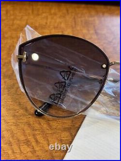 Tom Ford TF1106 Evangeline 63mm Sunglasses Flawless Authentic