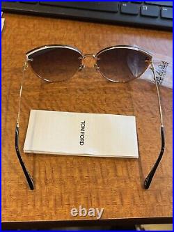 Tom Ford TF1106 Evangeline 63mm Sunglasses Flawless Authentic