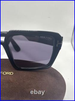 Tom Ford TF1153 01A REDFORD Black/Grey Sunglasses Flawless Authentic Brand New