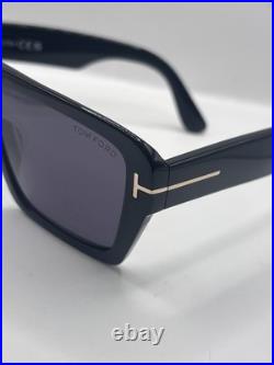 Tom Ford TF1153 01A REDFORD Black/Grey Sunglasses Flawless Authentic Brand New