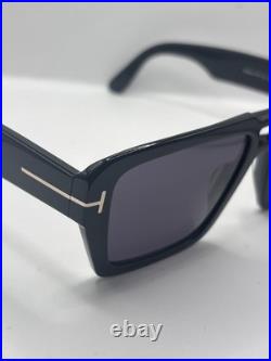 Tom Ford TF1153 01A REDFORD Black/Grey Sunglasses Flawless Authentic Brand New