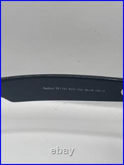 Tom Ford TF1153 01A REDFORD Black/Grey Sunglasses Flawless Authentic Brand New